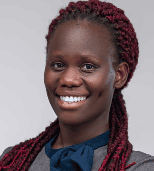 Portrait of Fatuma Adokorach