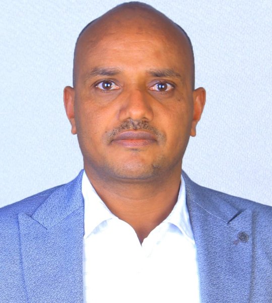 Portrait of Gebreegziabher Tadele Desalegn
