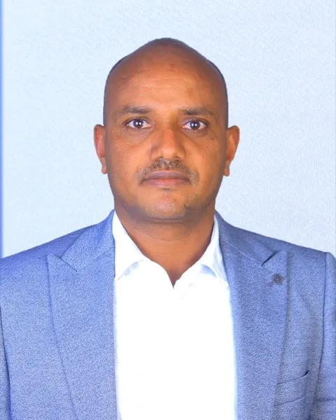 Portrait of Gebreegziabher Tadele Desalegn