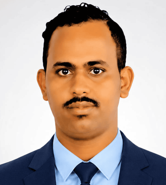 Portrait of Kasim Ahmed