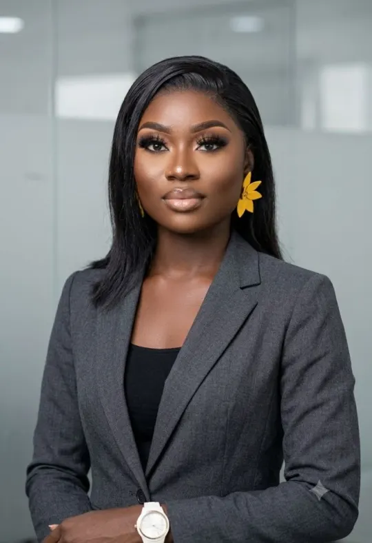 Portrait of Patricia Z. Gaye