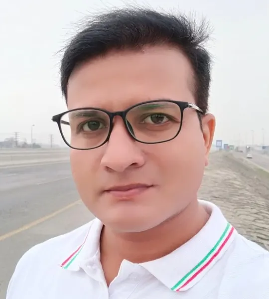 Portrait of Shan Rasheed