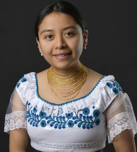 Portrait of Yairy Vega Muenala