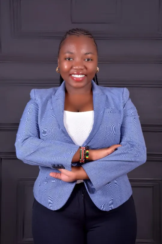 Portrait of Yvette Ariwo